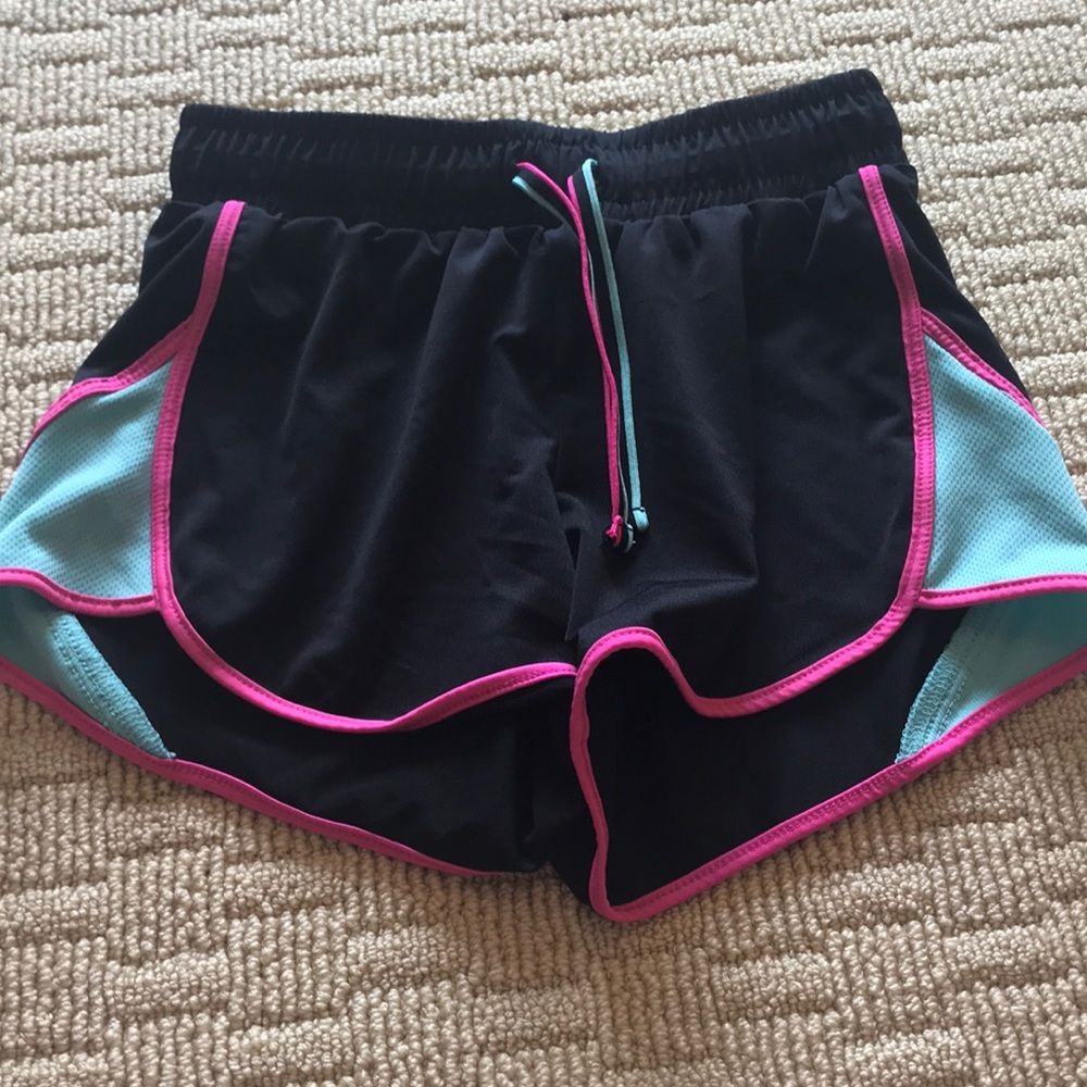 Girls athletic shorts